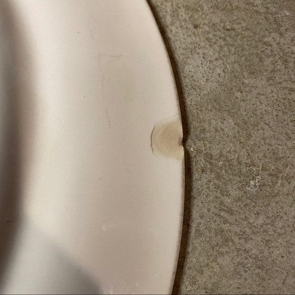 2 Vintage Newcor Blue Ribbon 6026 dinner plates - Picture 9 of 12